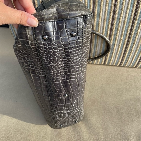 Authentic MCM Hobo Bag in Crocodile Leather - Picture 10 of 15